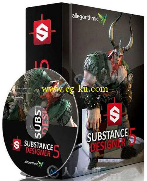 Substance Designer纹理材质制作软件V5.0.0版 Allegorithmic Substance Designer 5...的图片1