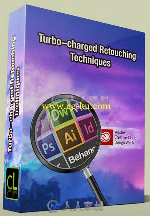 Photoshop图像区域修整训练视频教程 CreativeLIVE Turbo-charged Retouching Techn...的图片2