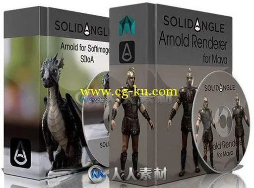 Arnold光线特效渲染Softimage插件V4.2.4.0版 Arnold 4.2.4.0 + SItoA 3.5.0 for So...的图片1