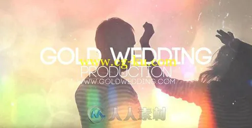 美满婚礼相册动画AE模板 Videohive Wedding Production 10024112的图片2