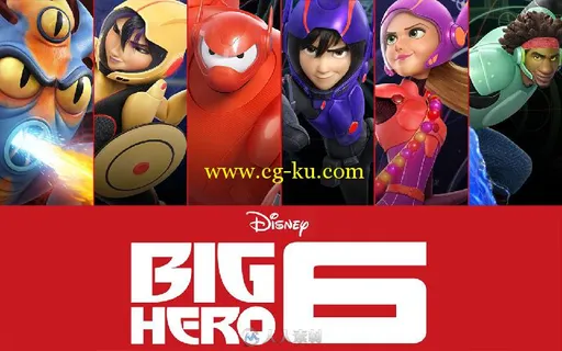 原声大碟 - 超能陆战队 Big Hero 6 OST的图片1