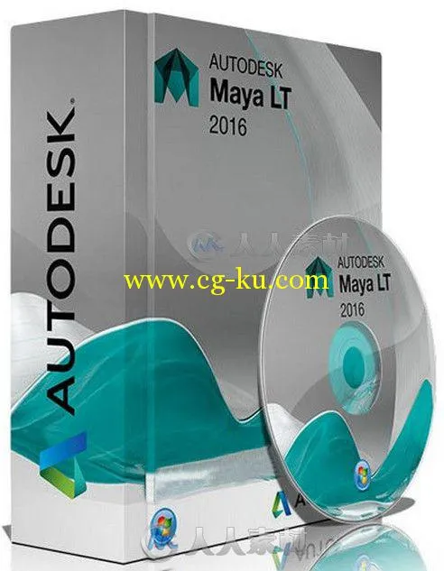 Maya 2016 LT三维动画软件 Autodesk Maya LT 2016的图片1