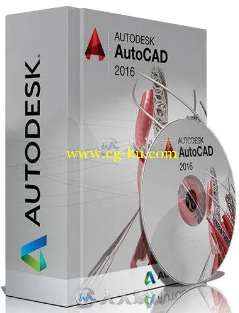 Autodesk AutoCAD 2016 Win版的图片1