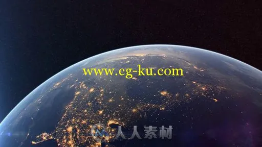 超级地平线Logo演绎动画AE模板 Videohive Earth Horizon Logo Reveal 10535352的图片2