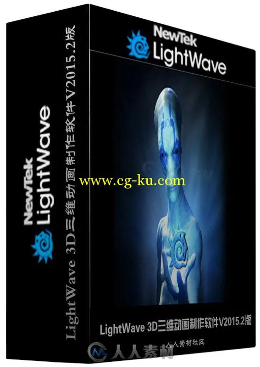 LightWave 3D三维动画制作软件V2015.2版 NewTek LightWave 2015.2 Build 2838 Fina...的图片1