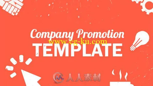 企业公司形象宣传片AE模板 Videohive Company Promotion 5221758的图片2