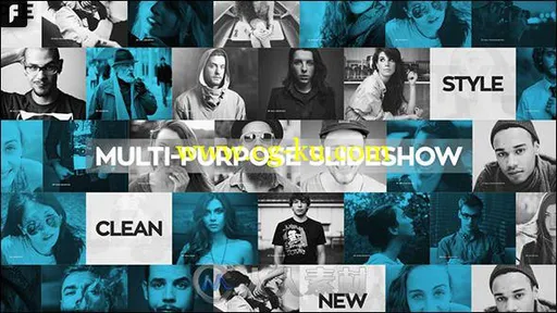 多图版设计相册动画AE模板 Videohive Multi-Purpose Slideshow 10579185的图片2