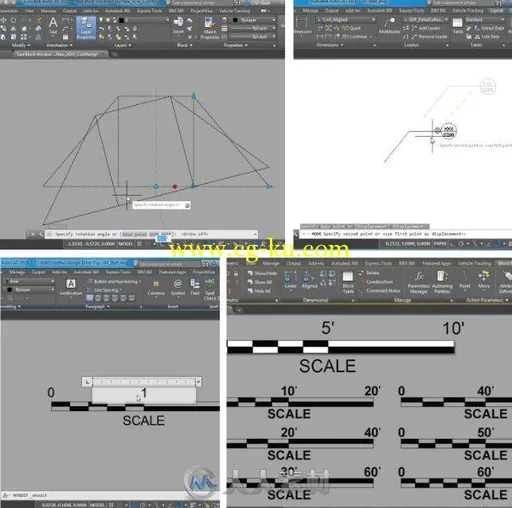 AutoCAD动态模块设计训练视频教程 Digital-Tutors Creating Dynamic Blocks for Si...的图片1