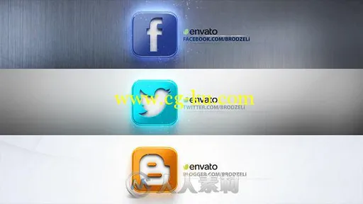 弹出标识Logo演绎动画AE模板 Videohive PopUp Logos 8117925的图片2