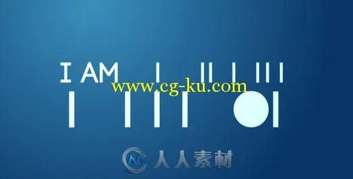 迷你文本动画AE模板 Videohive Minimal Animated Typeface 5170788的图片1