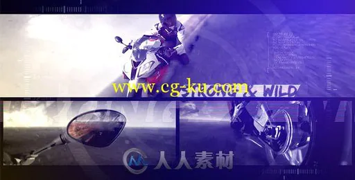 极限运动展示动画AE模板 Videohive Showreel & Demo Reel Productions 10648052的图片2