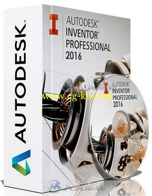 Autodesk Inventor三维可视化实体模拟软件V2016版 Autodesk Inventor 2016 Win32 W...的图片1