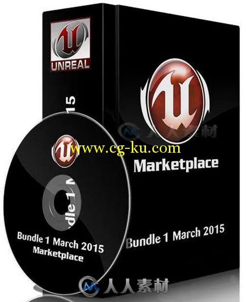 Unreal Engine游戏引擎扩展资料2015年3月合辑第二季 Unreal Engine Marketplace Bu...的图片1