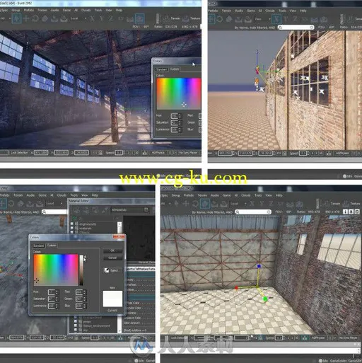 CryEngine游戏关卡设计训练视频教程第三季 3DMotive Introduction To Level Design...的图片1