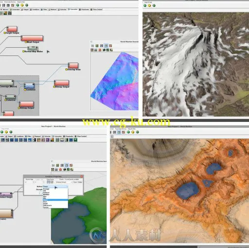 World Machine游戏地形制作全面核心训练视频教程 The Gnomon Workshop Introductio...的图片1