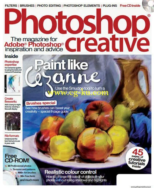 Photoshop创意杂志英版第14期 Photoshop Creative UK Issue 14的图片2