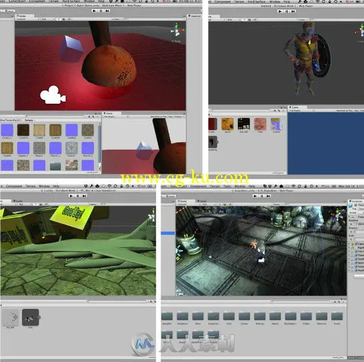 Unity无编程经验0基础游戏开发训练视频教程 SkillShare Make Games from Scratch N...的图片1