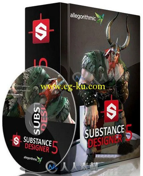 Substance Designer纹理材质制作软件V5.0.3版 Substance Designer 5.0.3 Build 156...的图片1