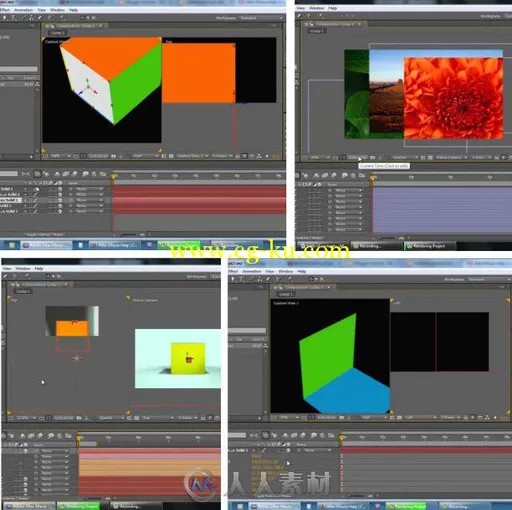 AE三维特效技术训练视频教程 Udemy Learn After Effects and master 3d layers in ...的图片1