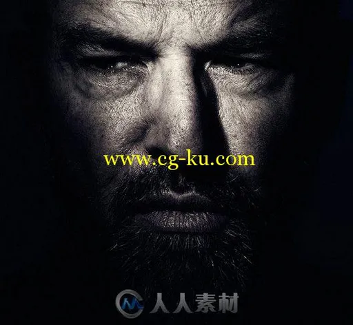 暗黑人物调色特效PS动作 Graphicriver Dark Light Photoshop Action 10963766的图片1