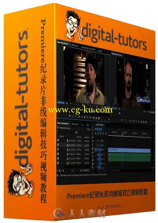 Premiere纪录片非线编辑技巧视频教程 Digital-Tutors Editing for Documentaries i...的图片2