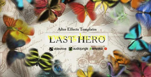 唯美生活相册动画AE模板 Videohive Last Hero 10303829的图片2