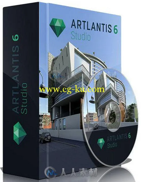 Abvent Artlantis Studio建筑场景专业渲染软件V6.0.2.1版 Abvent Artlantis Studio...的图片1