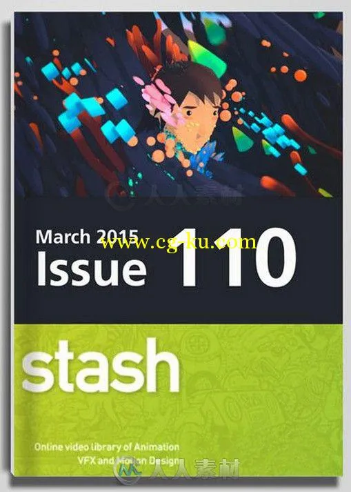 STASHDVD艺术视频杂志第110期 STASH 110 March 2015的图片1