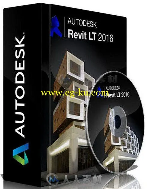 Autodesk Revit LT 2016版 Autodesk Revit LT 2016 Win32 Win64的图片1