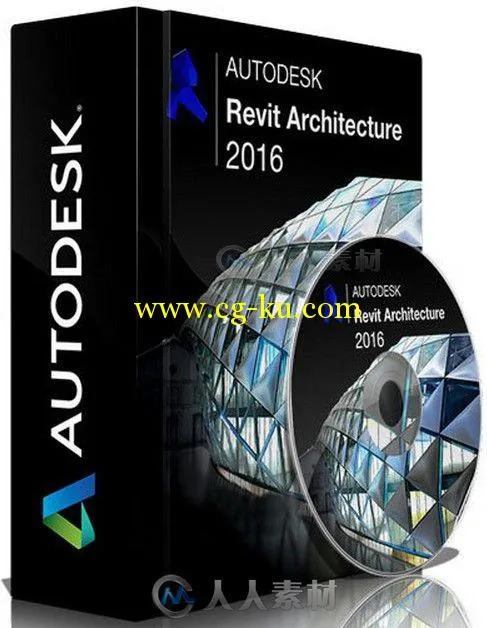 Autodesk Revit Architecture 2016版 Autodesk Revit Architecture 2016 Win64的图片1