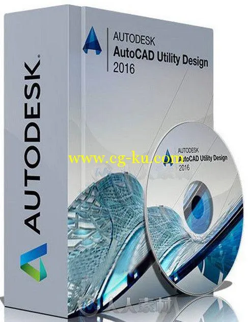 Autodesk AutoCAD Utility Design 2016版 Autodesk AutoCAD Utility Design 2016 W...的图片1