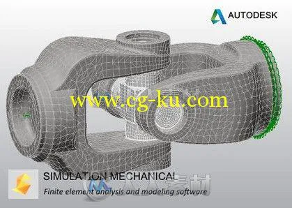 Autodesk Simulation Mechanical 2016版 Autodesk Simulation Mechanical 2016 Win64的图片1