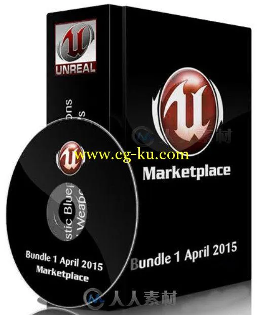 Unreal Engine游戏引擎扩展资料2015年4月合辑第一季 Unreal Engine Marketplace Bu...的图片1