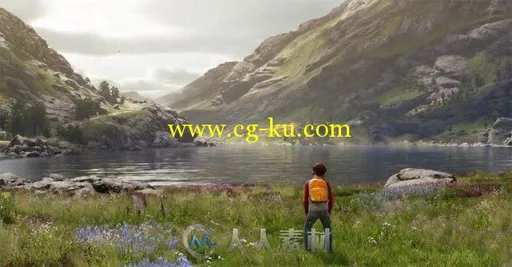 Unreal Engine游戏引擎扩展资料 - 风筝男孩 Unreal Engine 4 A Boy and his Kite D...的图片2