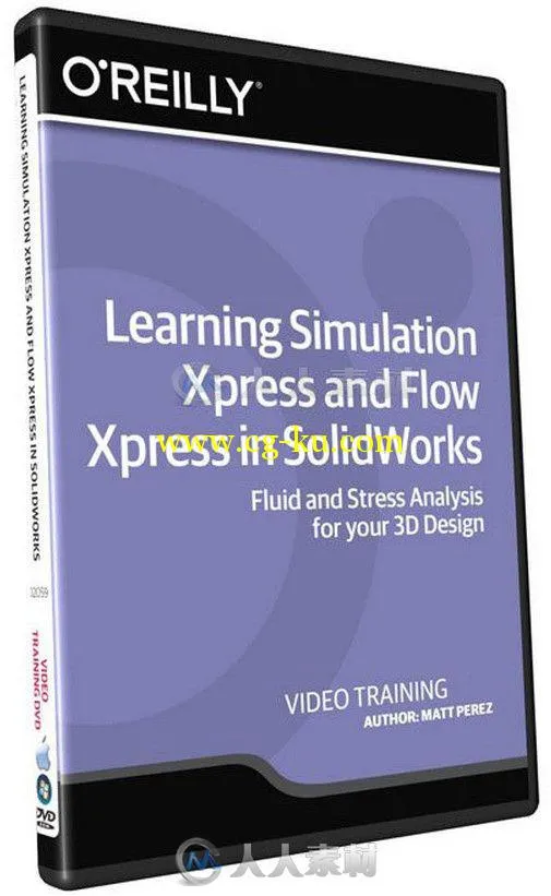 SolidWorks中Xpress模拟技术训练视频教程 InfinteSkills Learning Simulation Xpre...的图片2