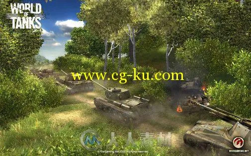 Unity3D游戏扩展资料包 - 坦克大战 Unity Asset Big World World of Tanks Game en...的图片1