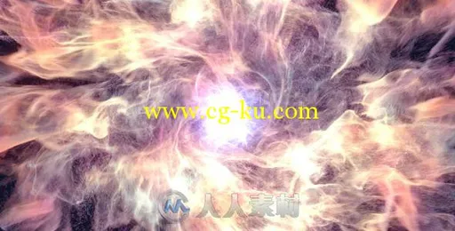 超能爆炸Logo演绎动画AE模板 Videohive Energy Explosion Logo Reveal 4369042的图片1