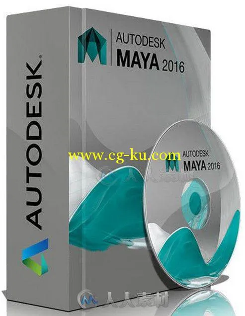 Maya三维动画软件V2016Mac版 Autodesk Maya 2016 Mac的图片1