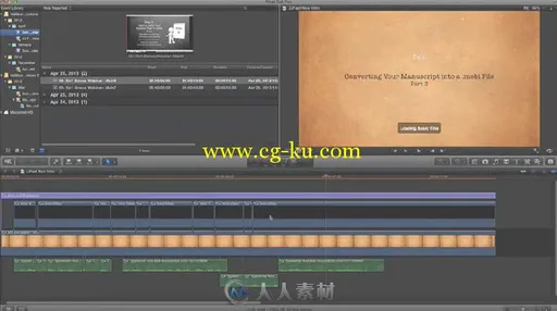 视频编辑完全指南视频教程 Skillfeed The Complete Guide to Video Editing Using ...的图片2