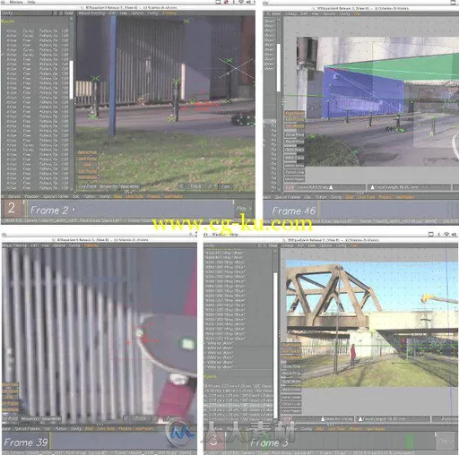 3DEqualizer运动跟踪进阶训练视频教程 FXPHD 3DE201 Intermediate 3DEqualizer的图片1