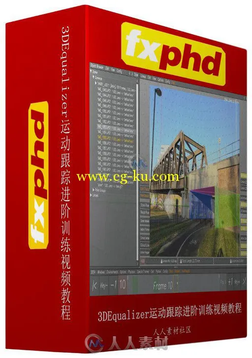 3DEqualizer运动跟踪进阶训练视频教程 FXPHD 3DE201 Intermediate 3DEqualizer的图片2