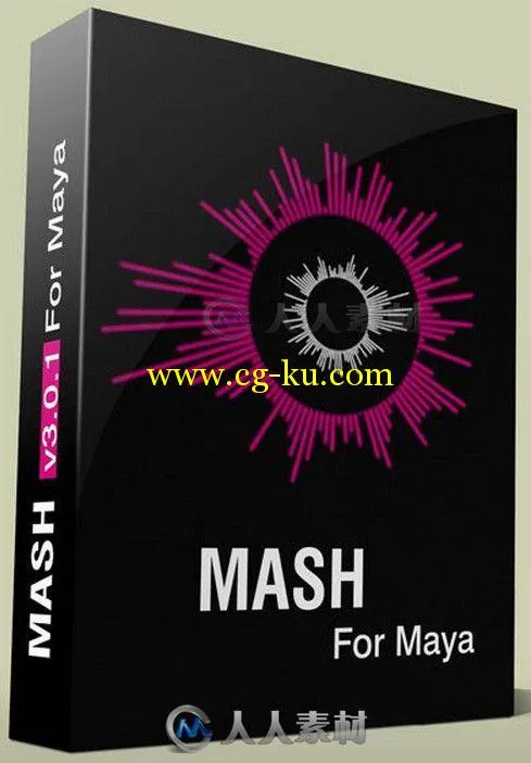 Maya节点控制器插件MASH V3.3.1版 Mainframe North MASH v3.3.1 for Maya 2012-201...的图片1