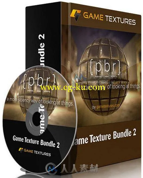 GameTextures游戏纹理贴图包第二季 GameTextures Game Texture Bundle 2的图片1