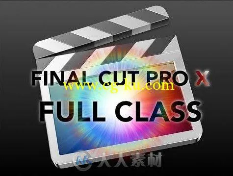 Final Cut Pro X超级训练班视频教程合辑 Total Training Final Cut Pro X Collections的图片1