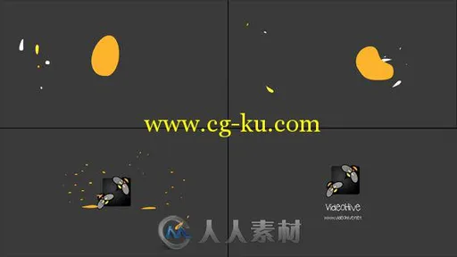 可爱卡通Logo演绎动画AE模板 Videohive HappyWalk Logo Reveal 7324269的图片2