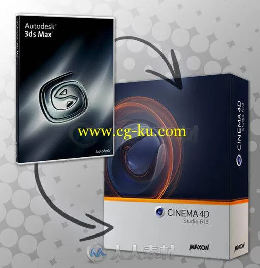 C4D与Max模型相互转换导入插件V1.5版 Max To Cinema4D v1.5 R12 to R16的图片1