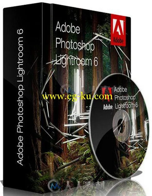 Lightroom图像管理工具V6.0.1版 Adobe Photoshop Lightroom 6.0.1 Win Mac的图片1