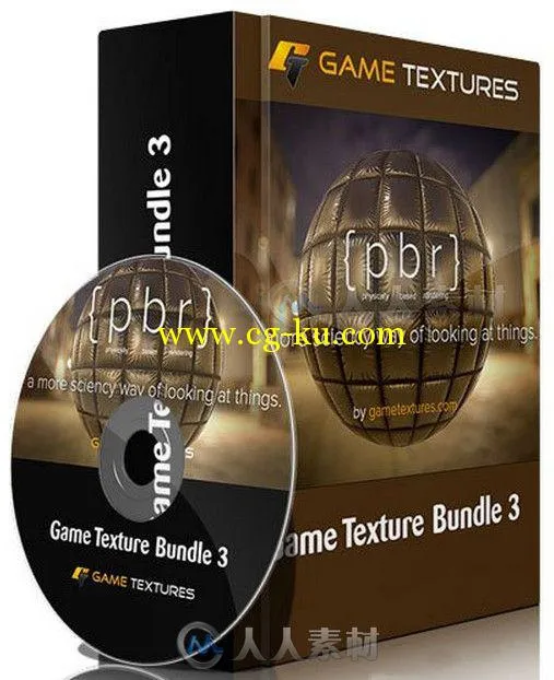 GameTextures游戏纹理贴图包第三季 GameTextures Game Texture Bundle 3的图片1