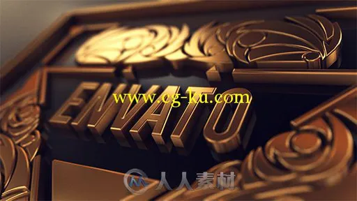 复古巨幅三维Logo演绎动画AE模板 Videohive Vintage Title Package 10732271的图片2