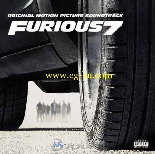 原声大碟 - 速度与激情7 Furious 7 Original Motion Picture Score的图片1